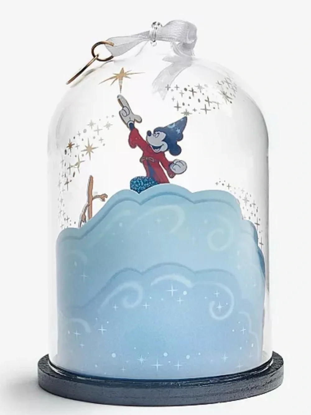 Hallmark Disney Macy’s 100th Sorcerer Mickey Ornament - Blue, Red, Gold